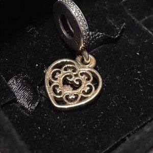 Pandora Magnificent Heart Charm